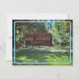  Tobacco Sign Briefkaart