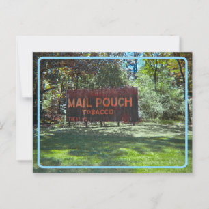 Tobacco Sign Briefkaart