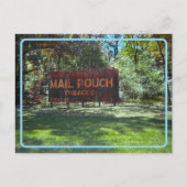  Tobacco Sign Briefkaart (Voorkant)