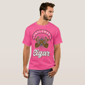 Tobacco Smoker Smoke Cigarette Gentleman'S Cigar T-shirt (Voorkant volledig)