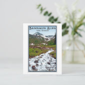 Tobadill - Samnaun Alps Briefkaart (Staand voorkant)