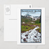 Tobadill - Samnaun Alps Briefkaart (Voorkant / Achterkant)