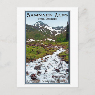 Tobadill - Samnaun Alps Briefkaart