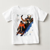 Tobagganing (Voorkant)