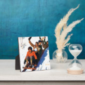 Tobagganing Fotoplaat (Insitu)