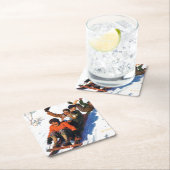 Tobagganing Kartonnen Onderzetters (Insitu)