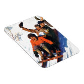 Tobagganing Magneet (Rechterzijde)