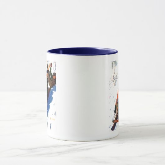 Tobagganing Mok (Midden)