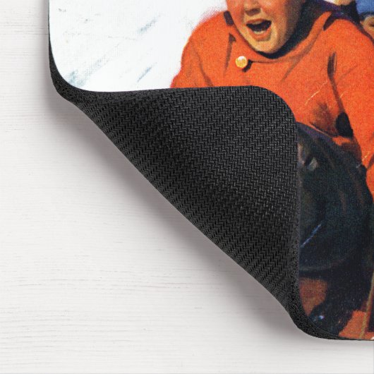 Tobagganing Muismat (Hoek)