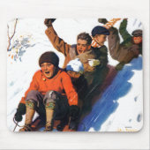 Tobagganing Muismat (Voorkant)