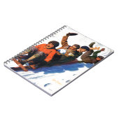 Tobagganing Notitieboek (Linkerzijde)