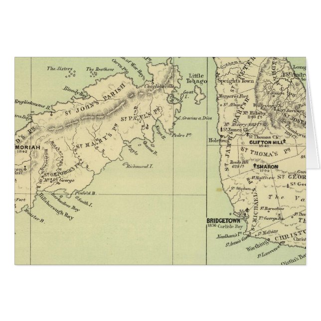 Tobago Barbados (Voorkant Horizontaal)