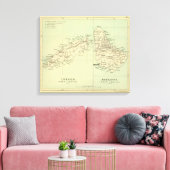 Tobago Barbados Canvas Afdruk (Insitu (Woonkamer))