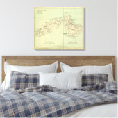 Tobago Barbados Canvas Afdruk (Insitu (Slaapkamer))