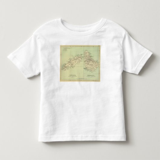 Tobago Barbados Kinder Shirts (Voorkant)
