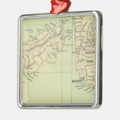 Tobago Barbados Metalen Ornament (Links)