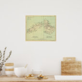 Tobago Barbados Poster (Keuken)