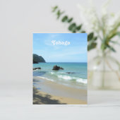 Tobago Beach Briefkaart (Staand voorkant)