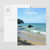 Tobago Beach Briefkaart (Voorkant / Achterkant)