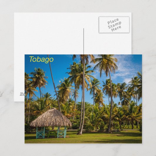Tobago Briefkaart (Voorkant / Achterkant)
