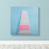 Tobago Canvas Afdruk (Insitu (Houten vloer))