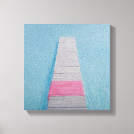 Tobago Canvas Afdruk (Voorkant)