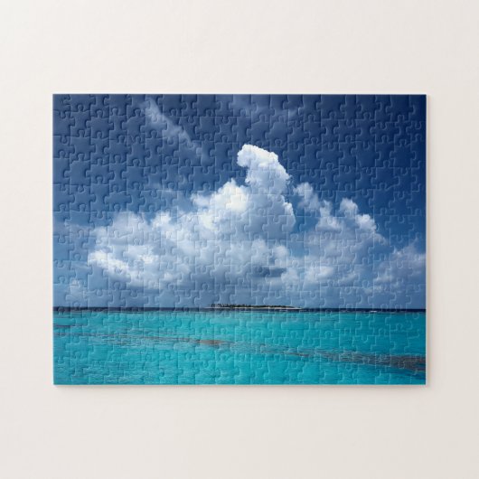 Tobago Cays Saint Vincent. Legpuzzel (Horizontaal)