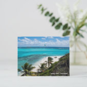 Tobago Keys, Grenadines Briefkaart (Staand voorkant)