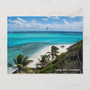Tobago Keys, Grenadines Briefkaart