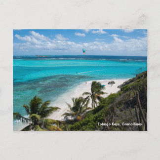 Tobago Keys, Grenadines Briefkaart