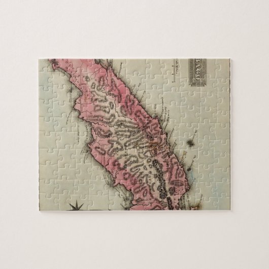 Tobago Legpuzzel (Horizontaal)