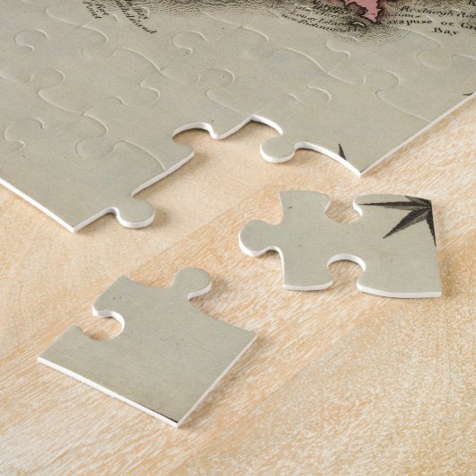 Tobago Legpuzzel (Zijkant)