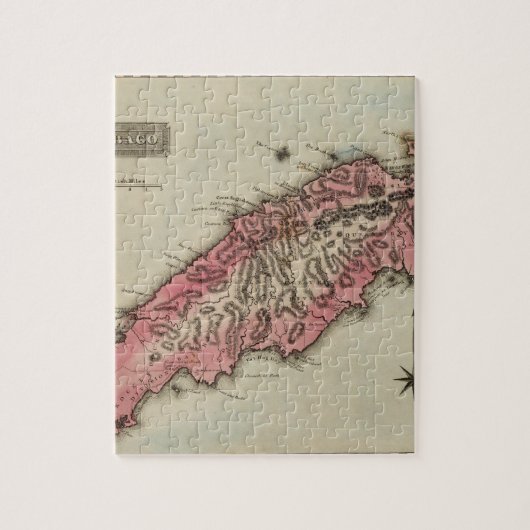 Tobago Legpuzzel (Verticaal)