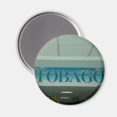 TOBAGO MAGNEET (Voorkant / Achterkant)