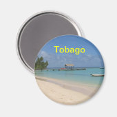 Tobago magneet (Voorkant / Achterkant)