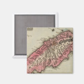 Tobago Magneet (Voorkant / Achterkant)