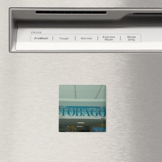 TOBAGO MAGNEET (Insitu (Vaatwasser))