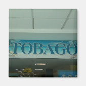 TOBAGO MAGNEET (Voorkant)