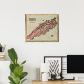 Tobago Poster (Thuiskantoor)