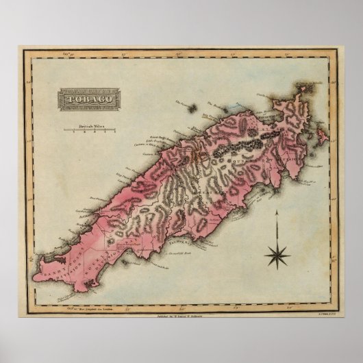 Tobago Poster (Voorkant)