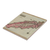 Tobago Tegeltje (Zijkant)