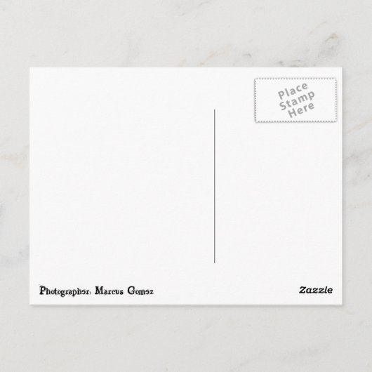 Tobago W.I. Briefkaart (Achterkant)