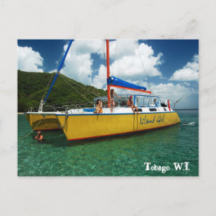 Tobago W.I. Briefkaart