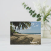 Tobago W.I. Briefkaart (Staand voorkant)