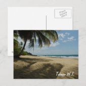 Tobago W.I. Briefkaart (Voorkant / Achterkant)
