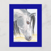 Tobehz bint Ardumm Briefkaart (Voorkant)