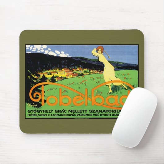 Tobelbad Muismat (Met muis)