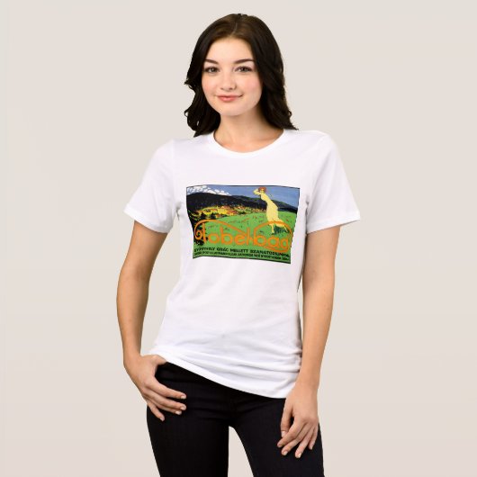 Tobelbad Tri-Blend Shirt (Voorkant volledig)