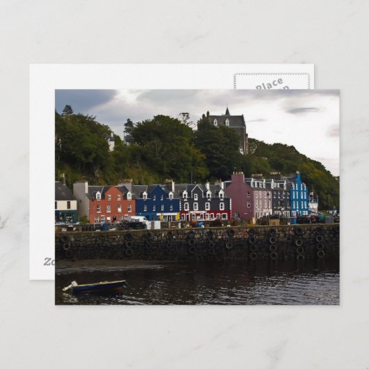 Tobermory Briefkaart (Voorkant / Achterkant)