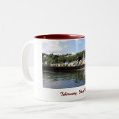 Tobermory, eiland Mull mok (Voorkant links)